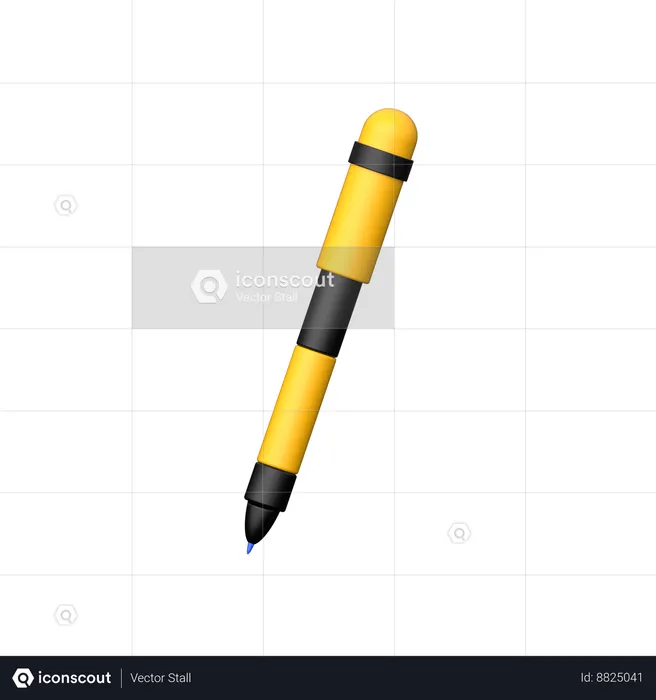 Pen  3D Icon