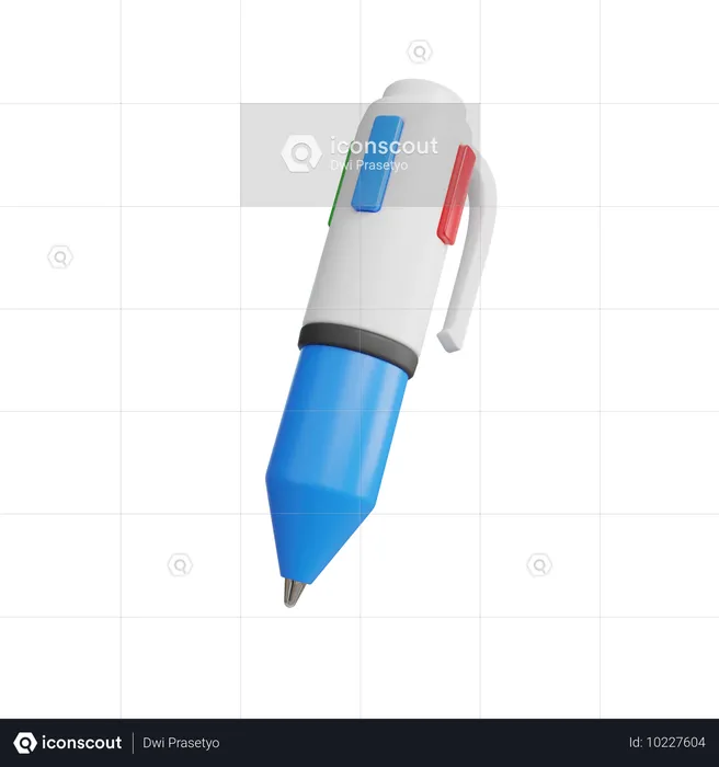 Pen  3D Icon