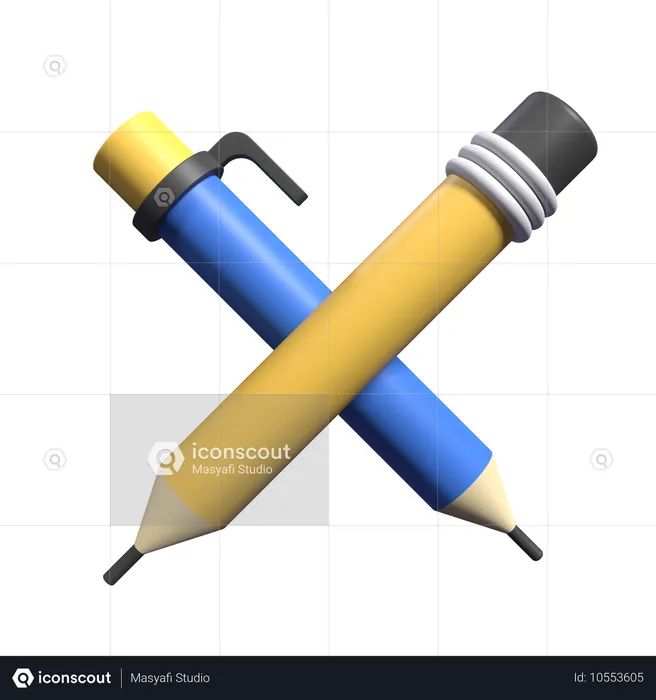 Pen  3D Icon