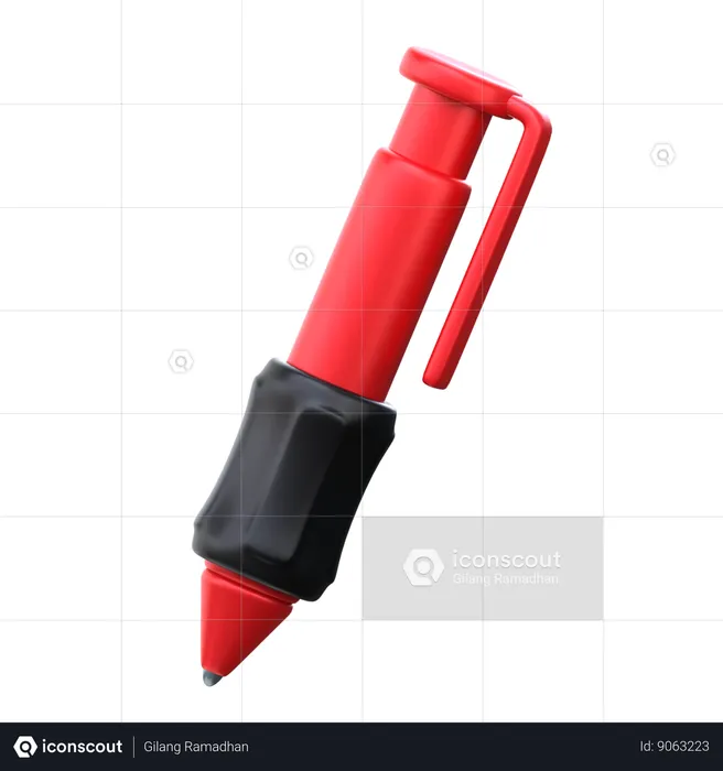 Pen  3D Icon