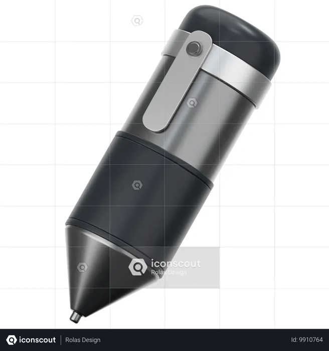 Pen  3D Icon