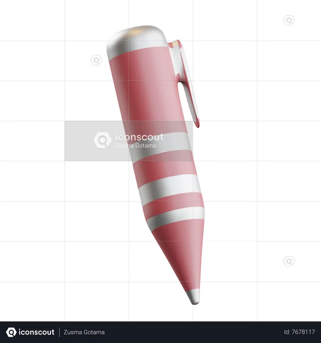 Pen  3D Icon