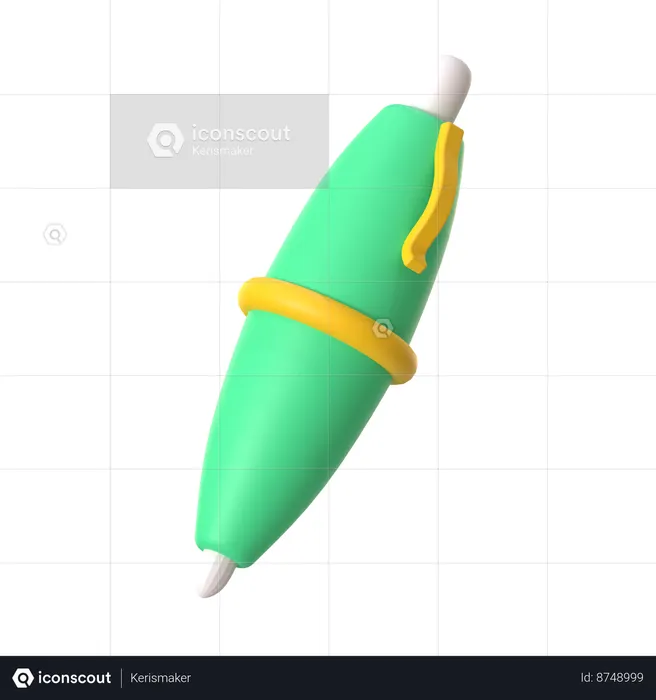 Pen  3D Icon