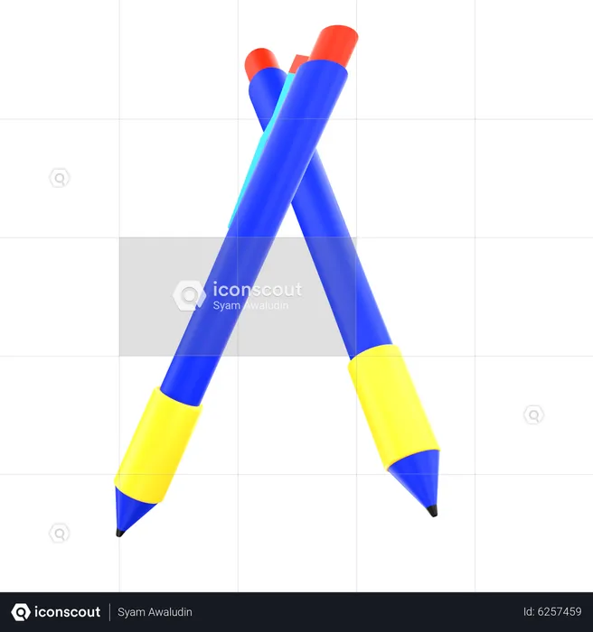 Pen  3D Icon