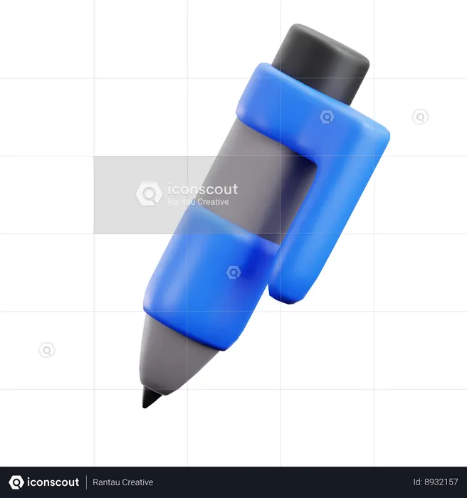 Pen  3D Icon