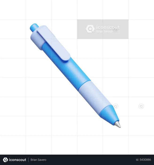 Pen  3D Icon