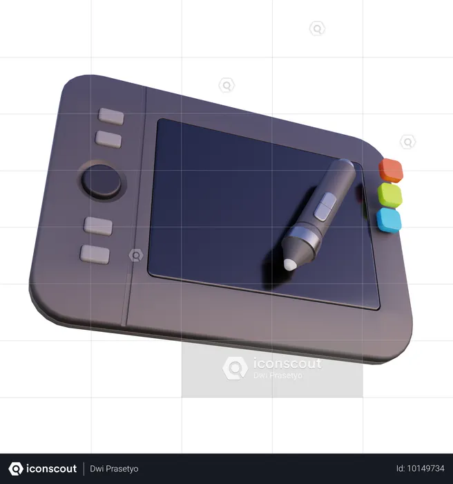 Mesa digitalizadora  3D Icon