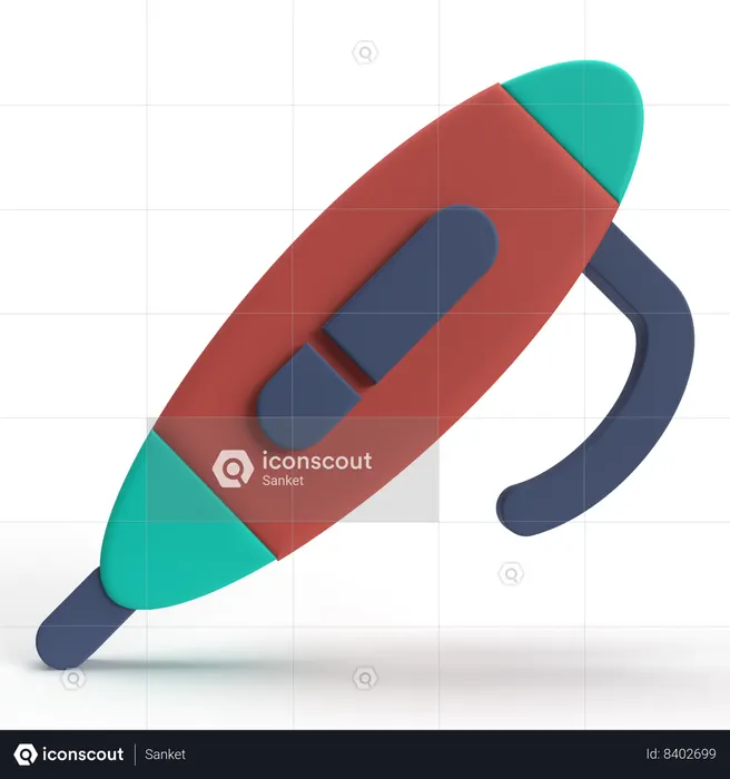 Pencil  3D Icon