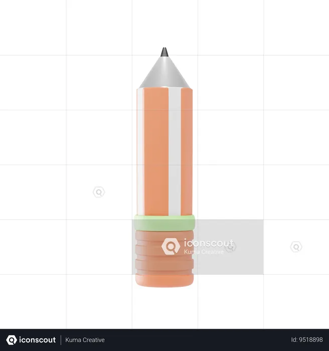 Pencil  3D Icon