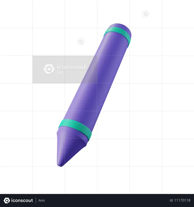 Pencil  3D Icon