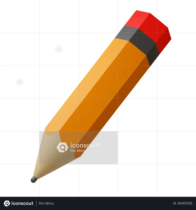 Stationery with Ruler, Pencil, Pen and Book Cartoon Vector Icon