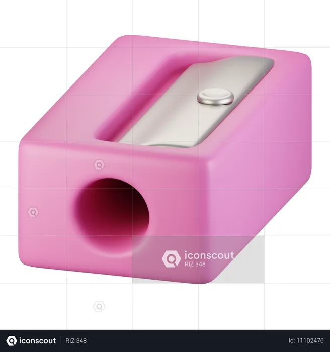 Pencil sharpener  3D Icon