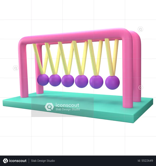 Pendule  3D Icon
