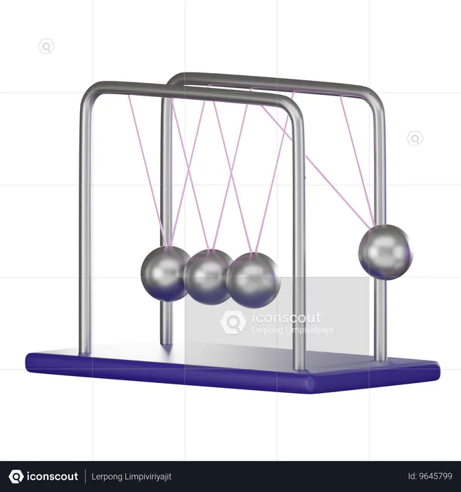 Pendulum Swing  3D Icon