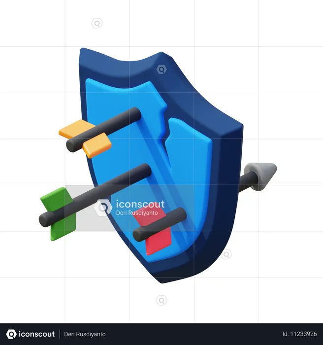 Penetration Test  3D Icon