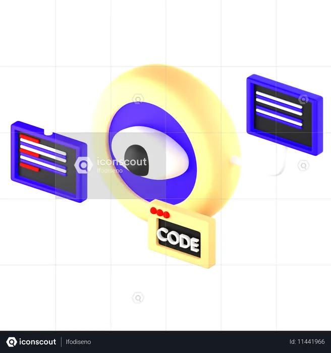 Penetration Testing  3D Icon