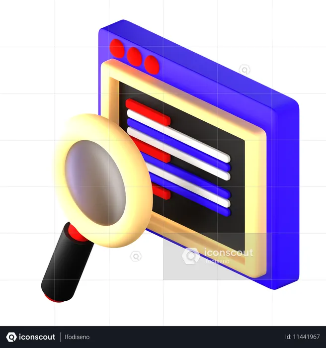 Penetrationstests  3D Icon