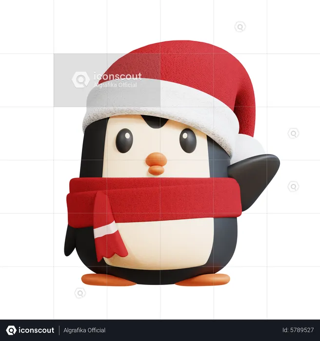 Penguin  3D Icon