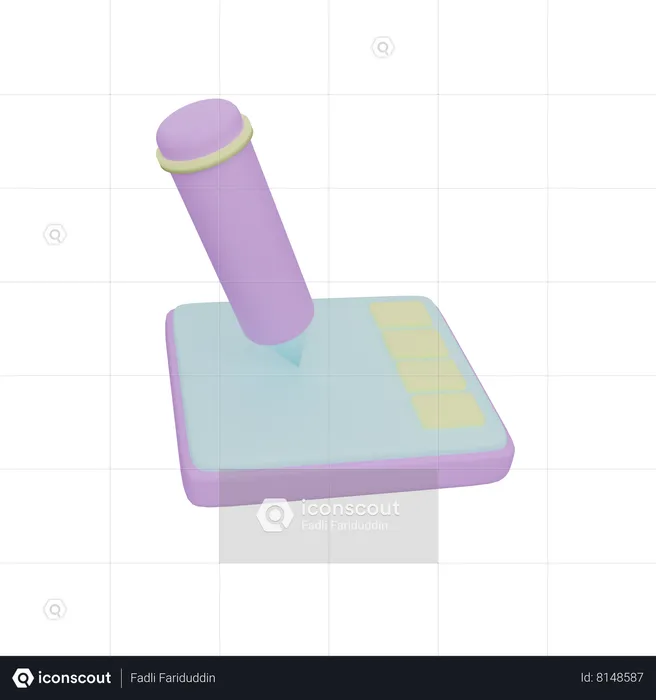 Pentab  3D Icon