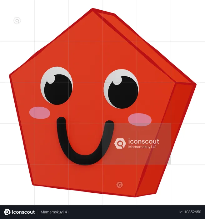 Pentágono  3D Icon