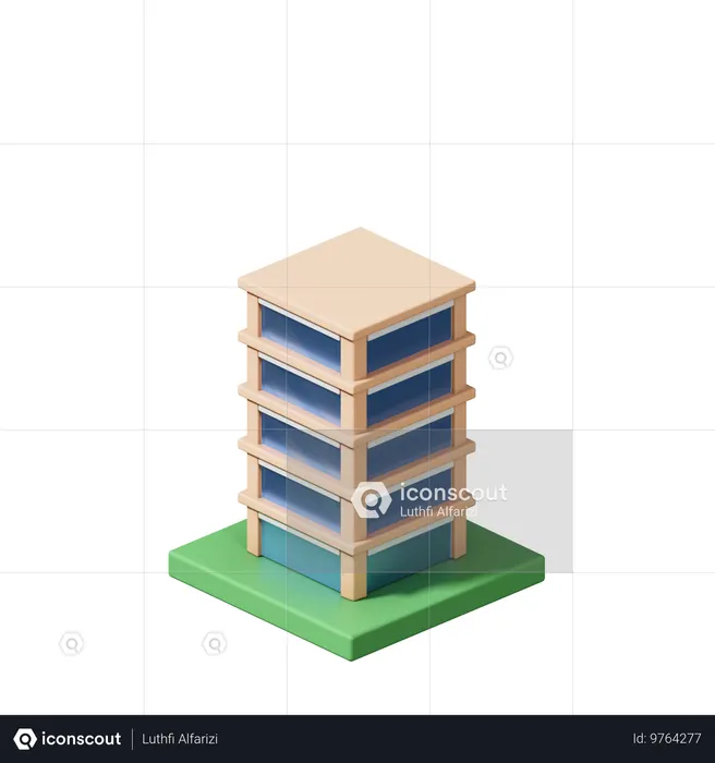 Penthouse  3D Icon