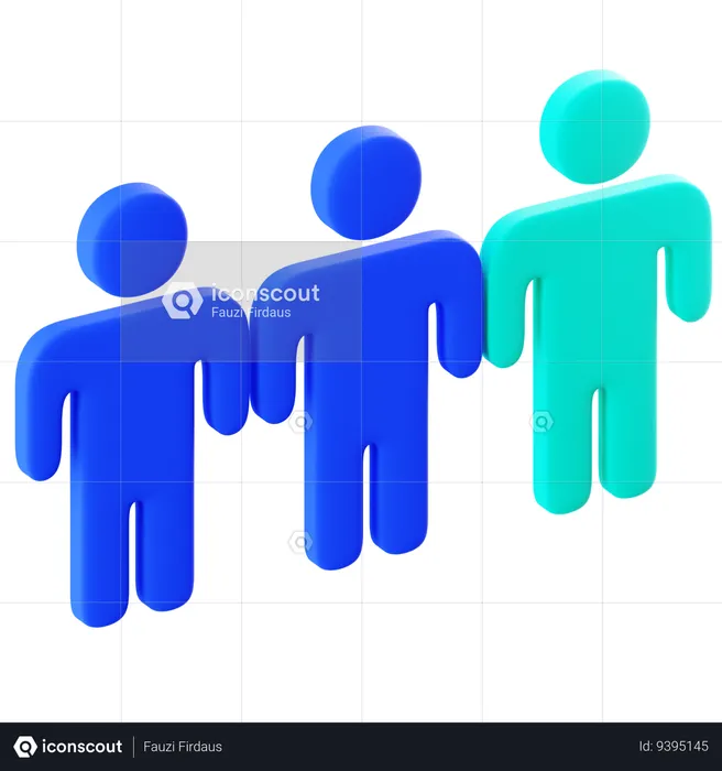 People  3D Icon