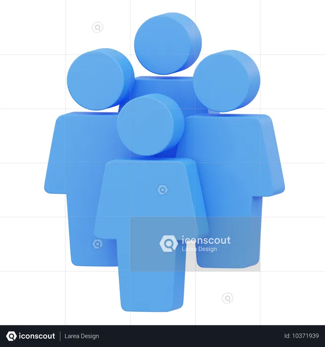 People  3D Icon