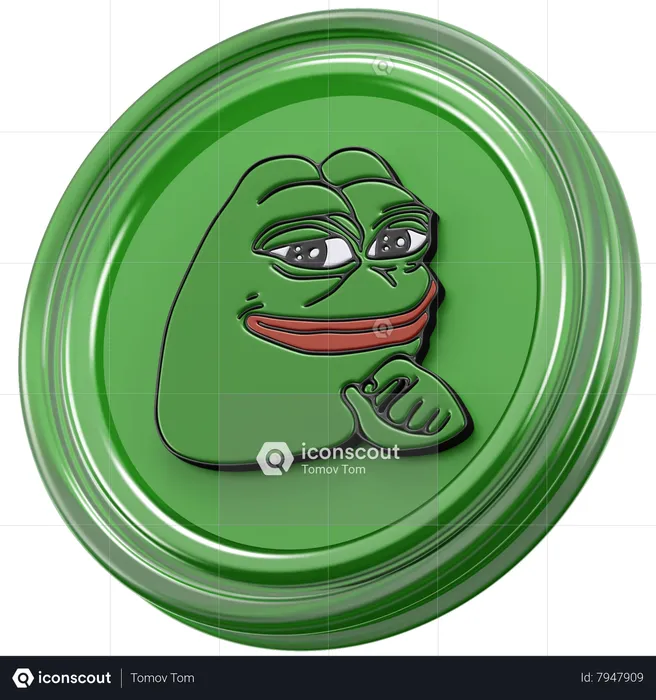 Pepe  3D Icon