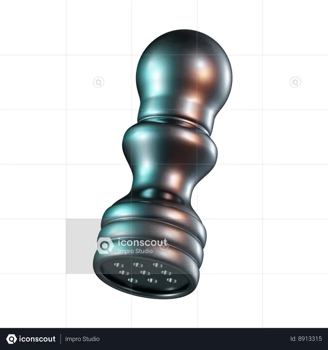 Pepper Grinder  3D Icon