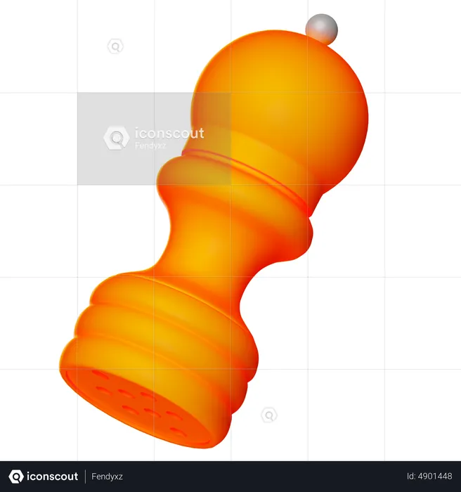 Pepper Grinder  3D Icon