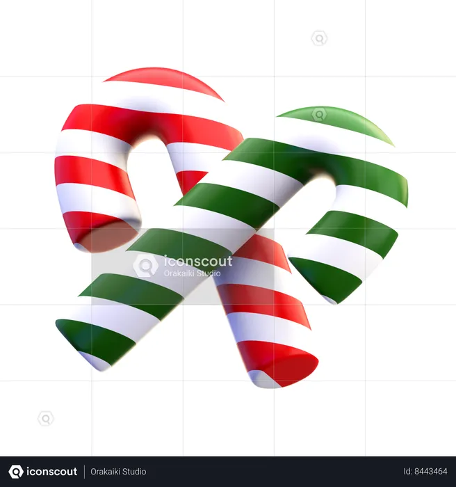 Peppermint Candy  3D Icon