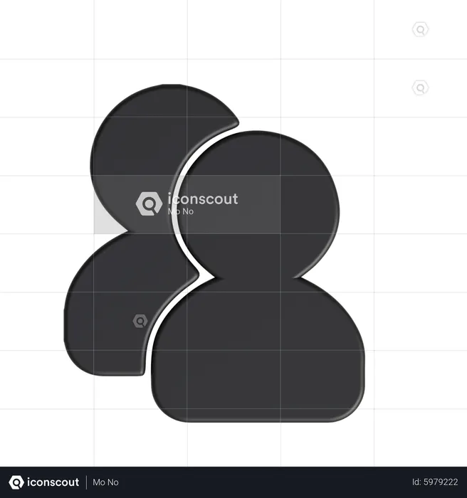 Perfil del usuario  3D Icon