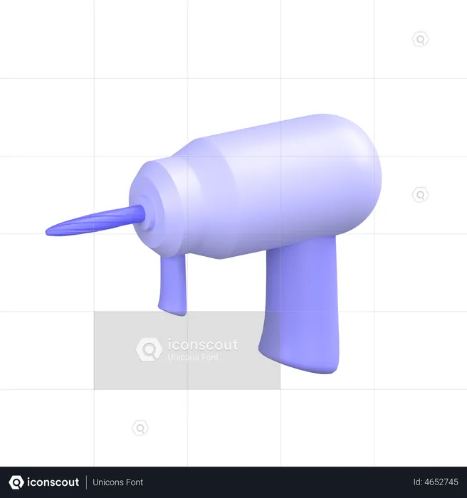 Perforator  3D Icon