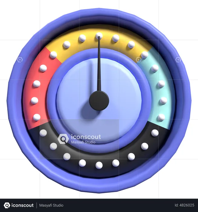 Performance  3D Icon