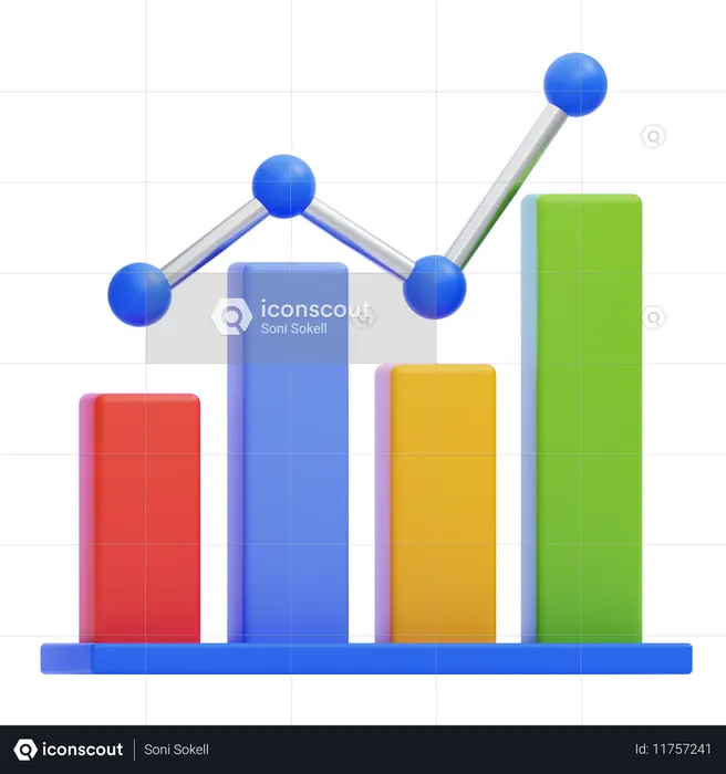 Performance Bar  3D Icon