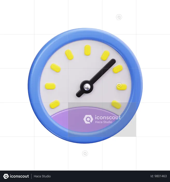 Performances Web  3D Icon