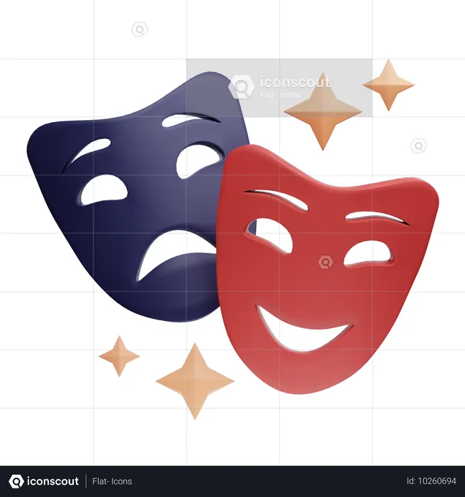 Performing Arts  3D Icon