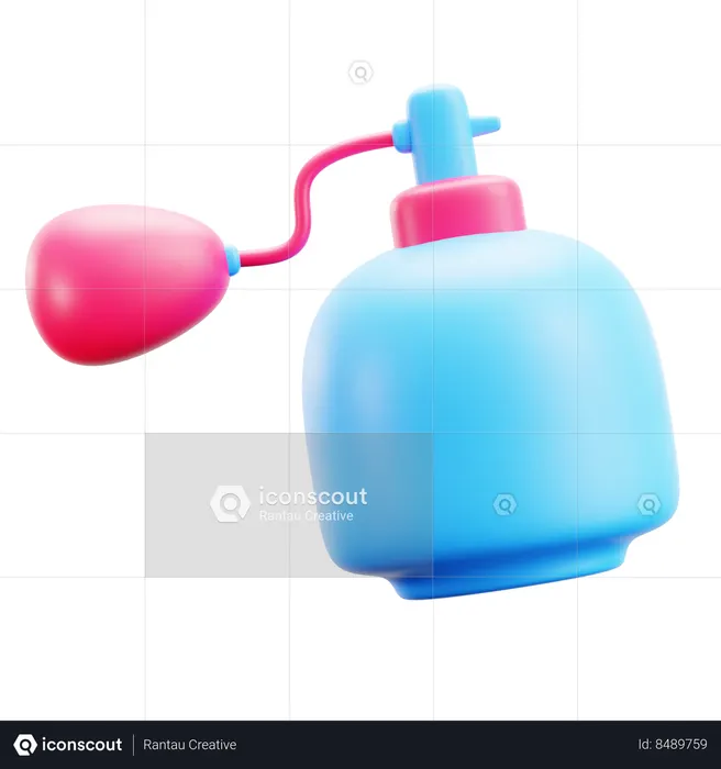 Perfume  3D Icon