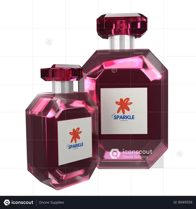 Perfume  3D Icon