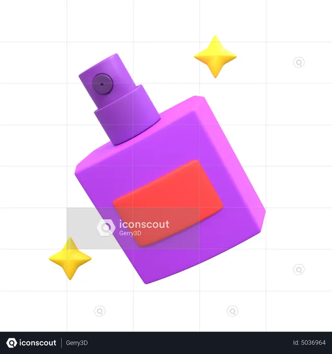Perfume  3D Icon