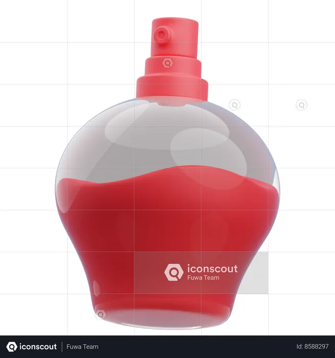 Perfume Bottle  3D Icon