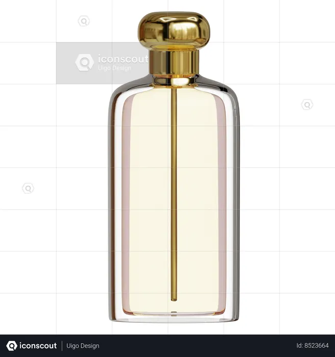 Perfume Bottle  3D Icon