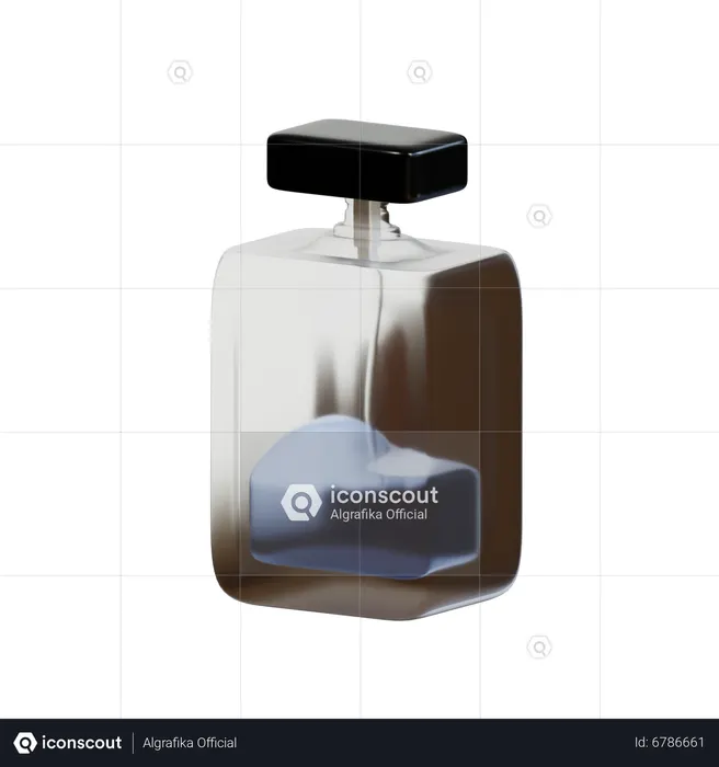 Perfume Bottle  3D Icon