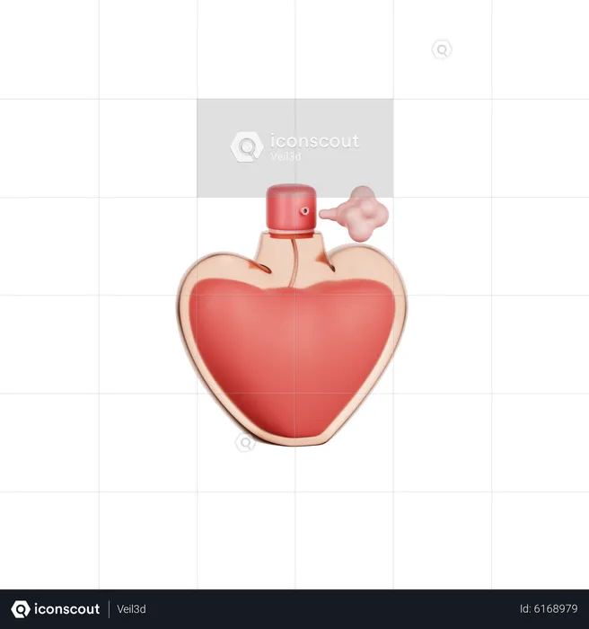 Perfume Love  3D Icon