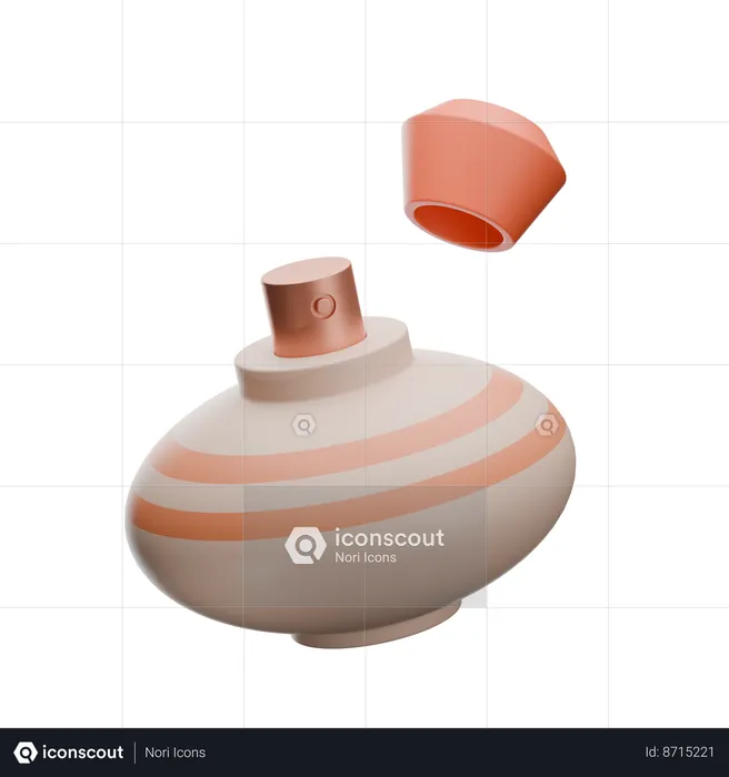 Perfume Spray  3D Icon