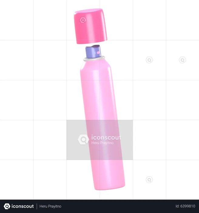 Spray de perfume  3D Icon