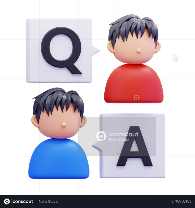 Perguntas e respostas  3D Icon