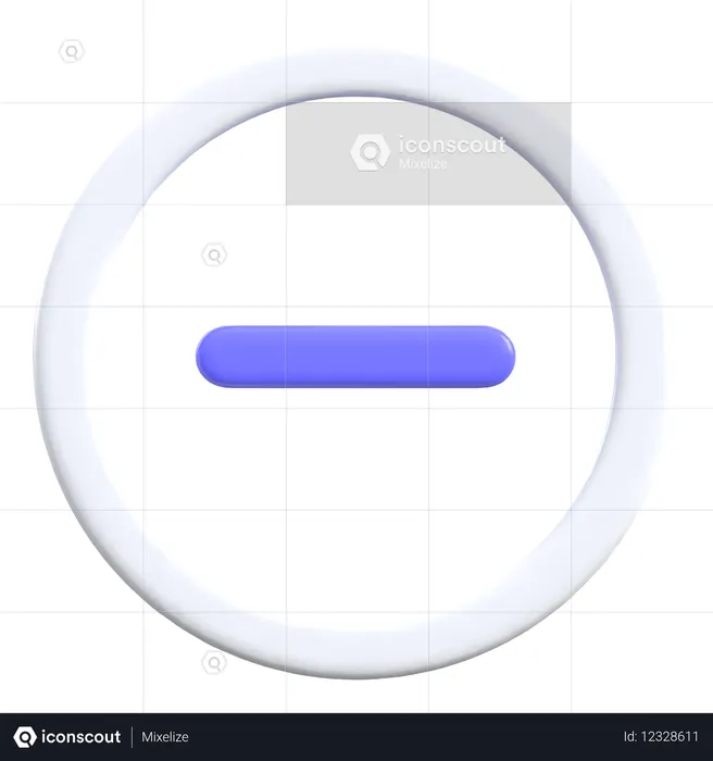 Permission  3D Icon