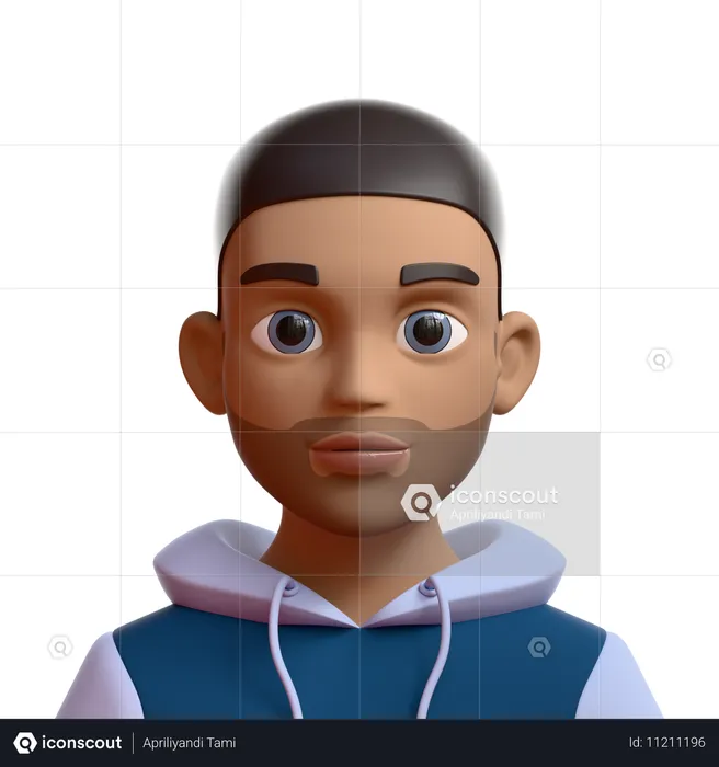 Personajes masculinos  3D Icon