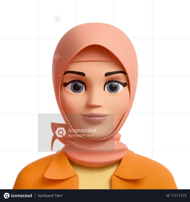 Personnages féminins  3D Icon